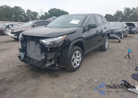 2025 Toyota Rav4 Le из США, поврежденный, VIN 2T3H1RFV9SC313667